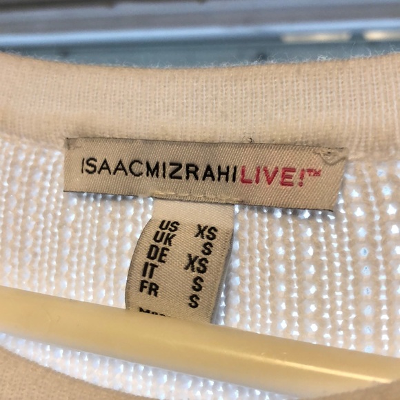 Isaac Mizrahi Live Sweater XS - Picture 5 of 7